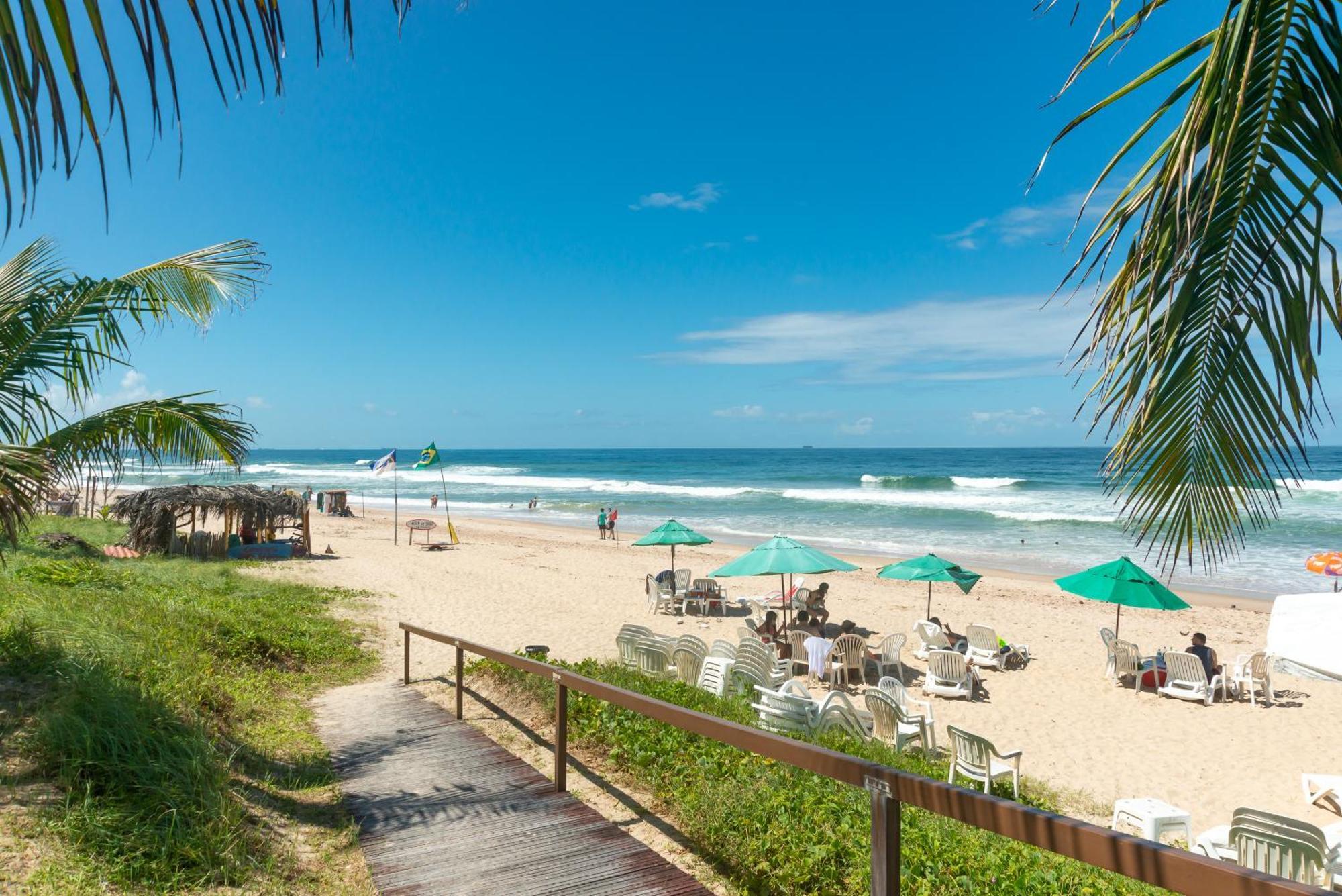 Ancorar Flat Resort 2207 B Pôrto das Galinhas Exterior foto